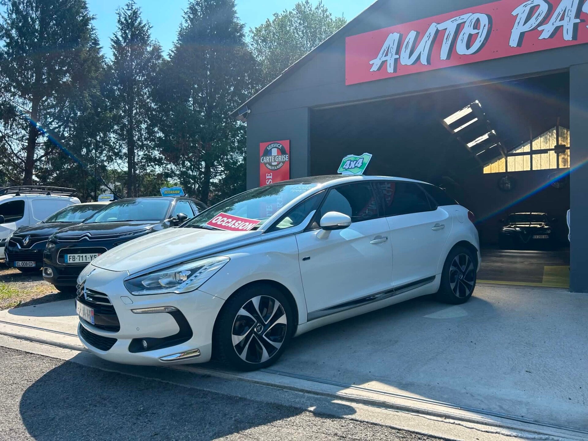 DS 5 HYBRIB 4X4