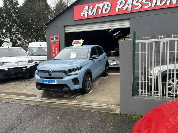 A SAISIR C3 e 6000KM 2025