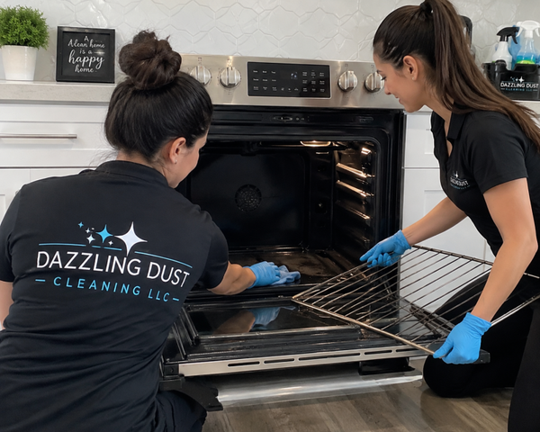 Oven cleaning