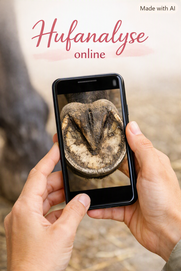 Individuelle online Hufanalyse