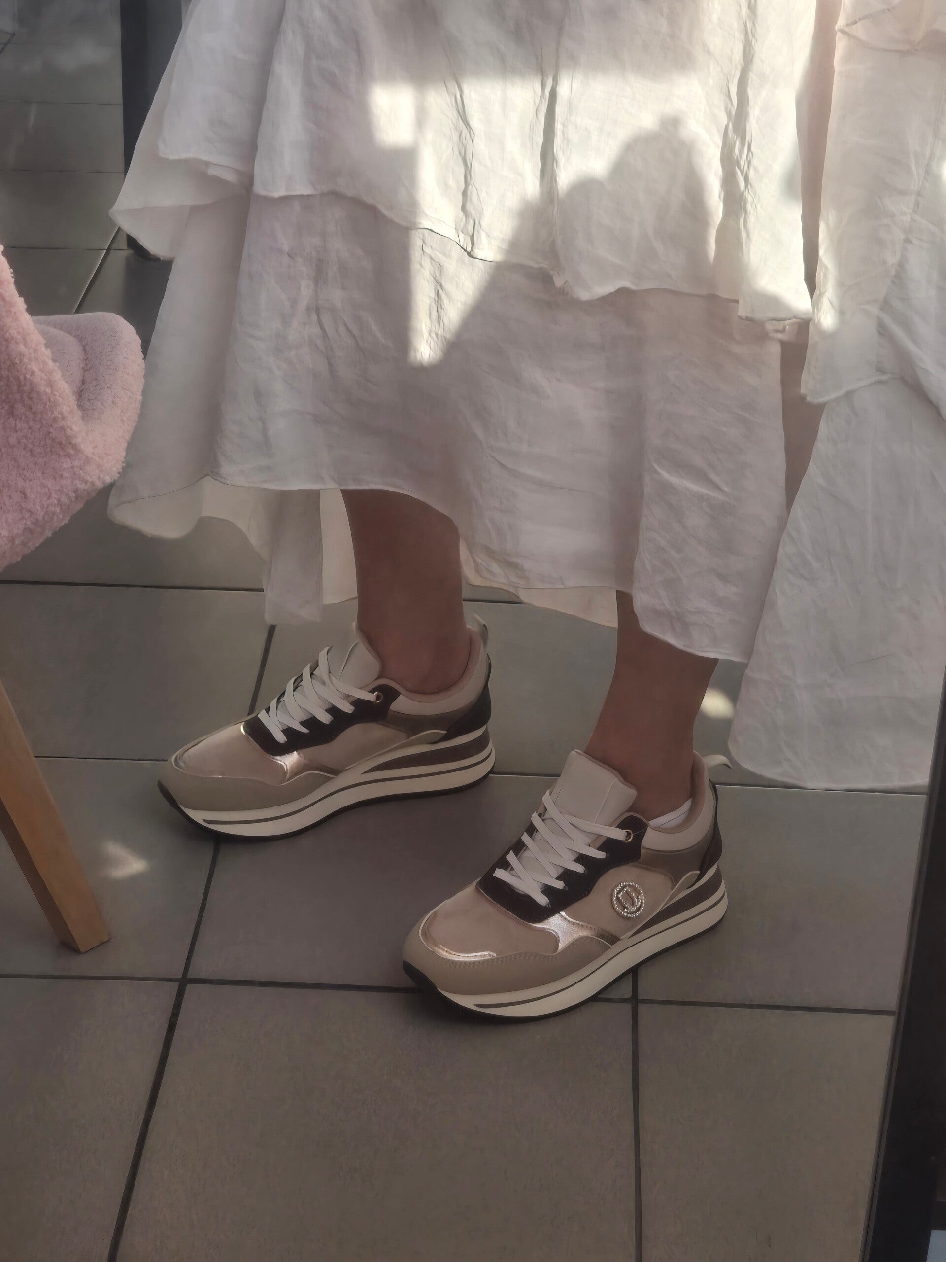 Basket beige