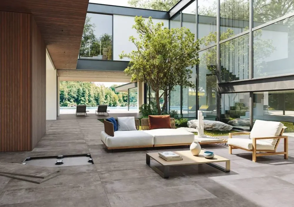 Plant | Serie Bjorn | Vloertegel