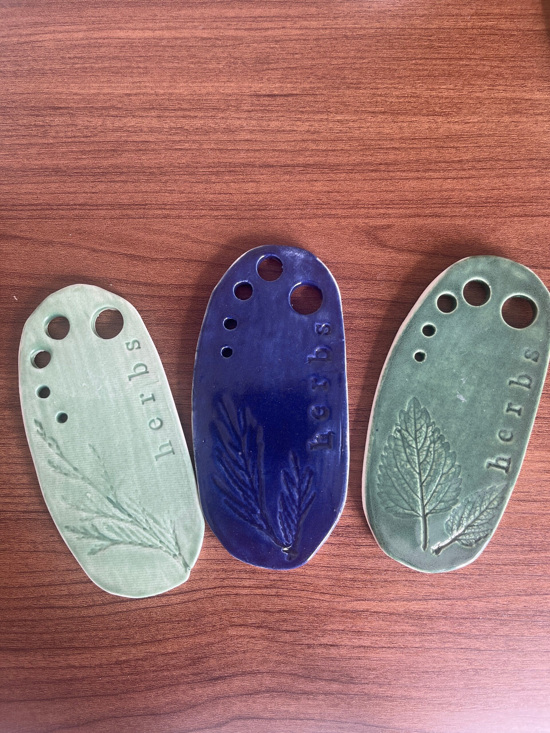 Ceramic Herb Stripper