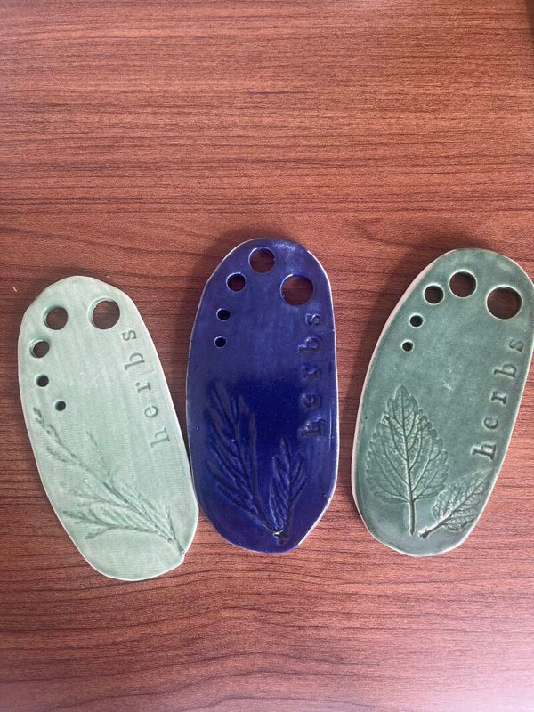 Ceramic Herb Stripper