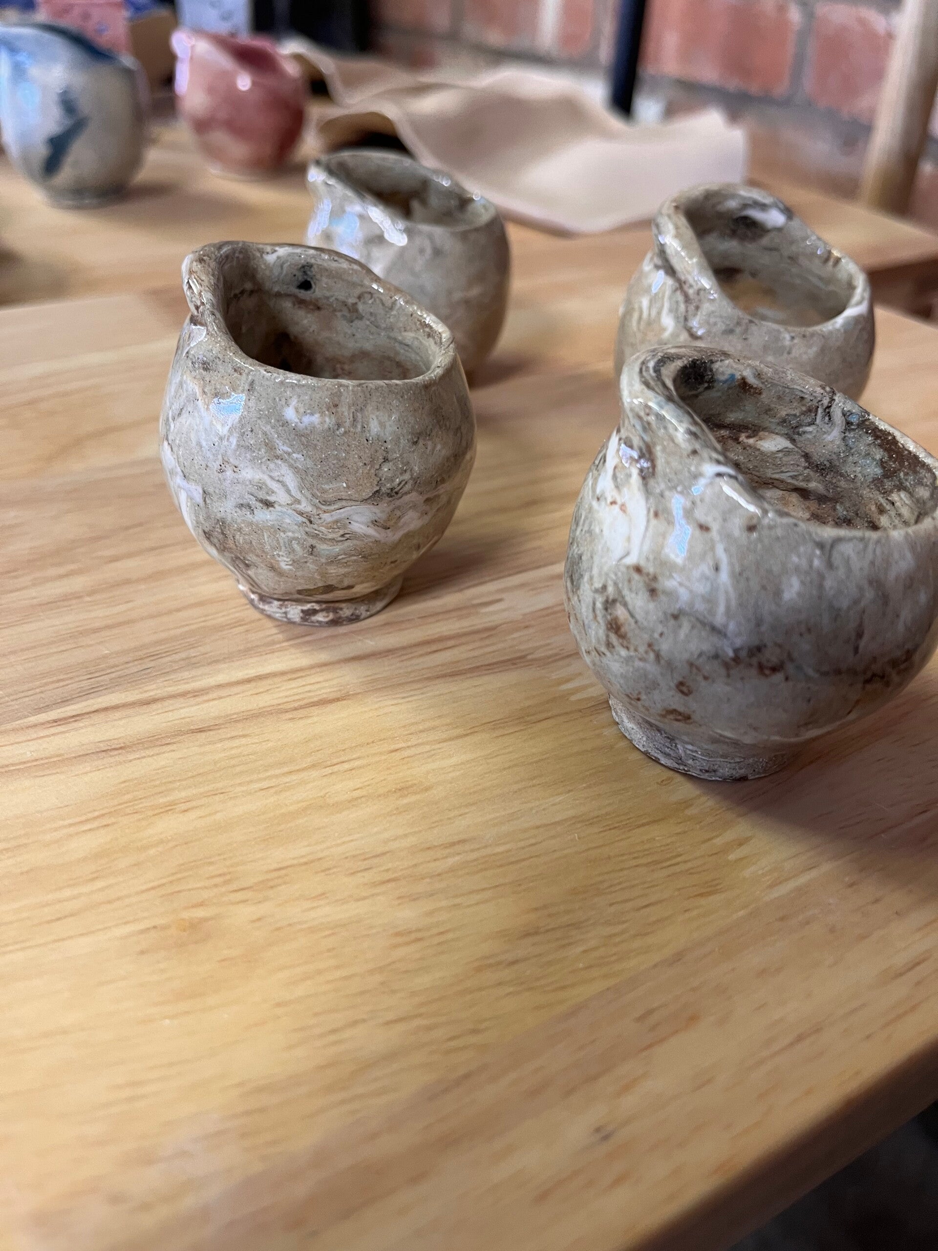 Ceramic Mini Jugs