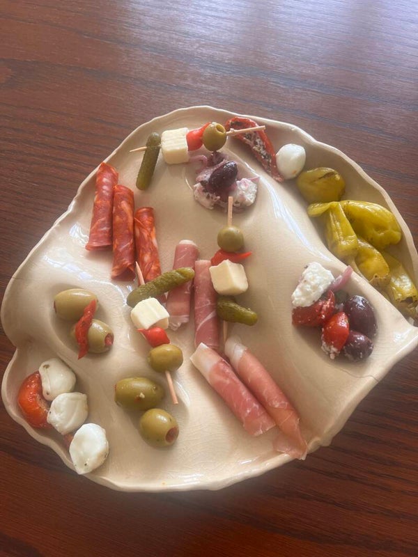 Ceramic Antipasti Platters