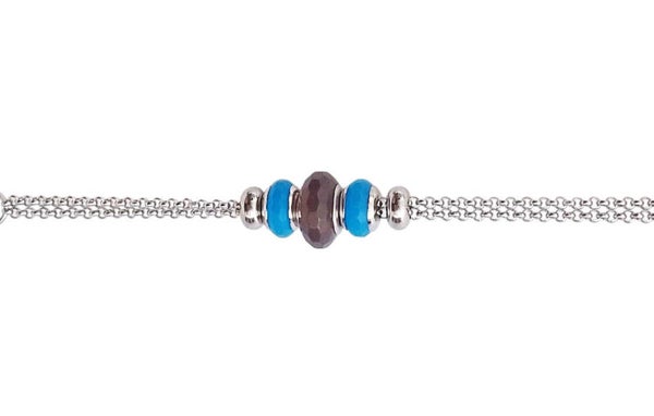 bracciale con perle di murano art. 0026