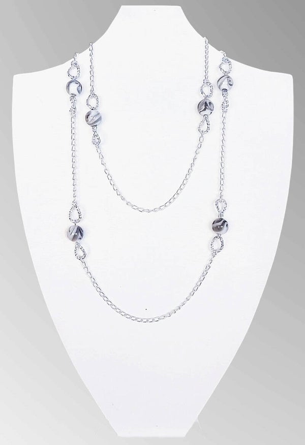 collana con perle in murano art. 0472