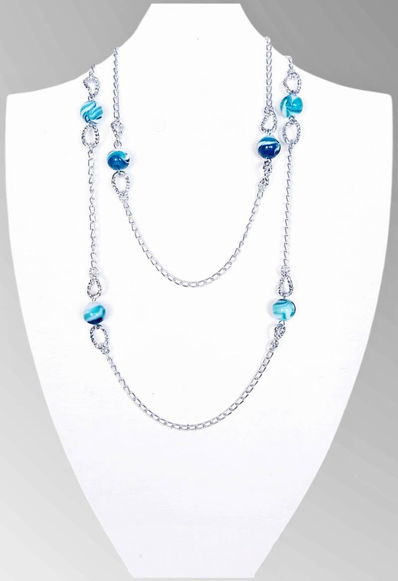 collanae con perle in murano