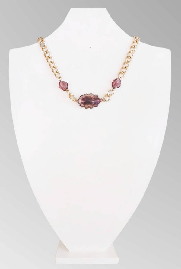 collane artigianale con perle in murano art. 0265