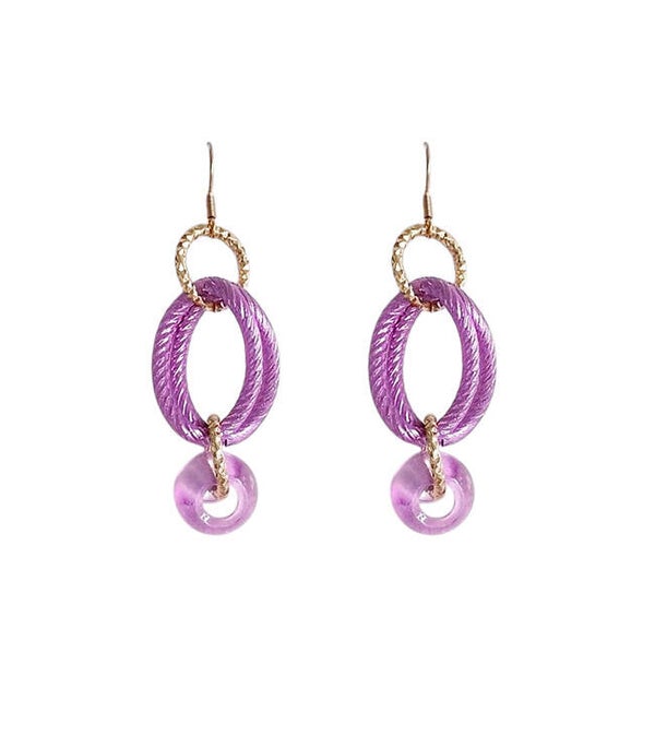orecchini in offerta con perle in vetro art. 1207