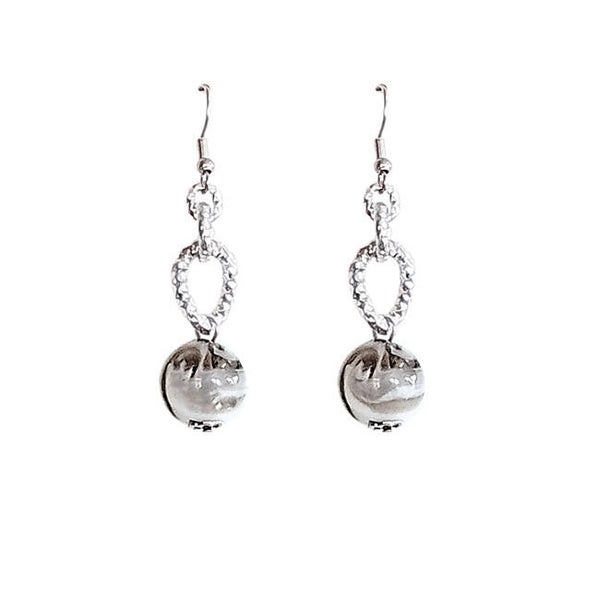 orecchini con perle in murano art. 0717
