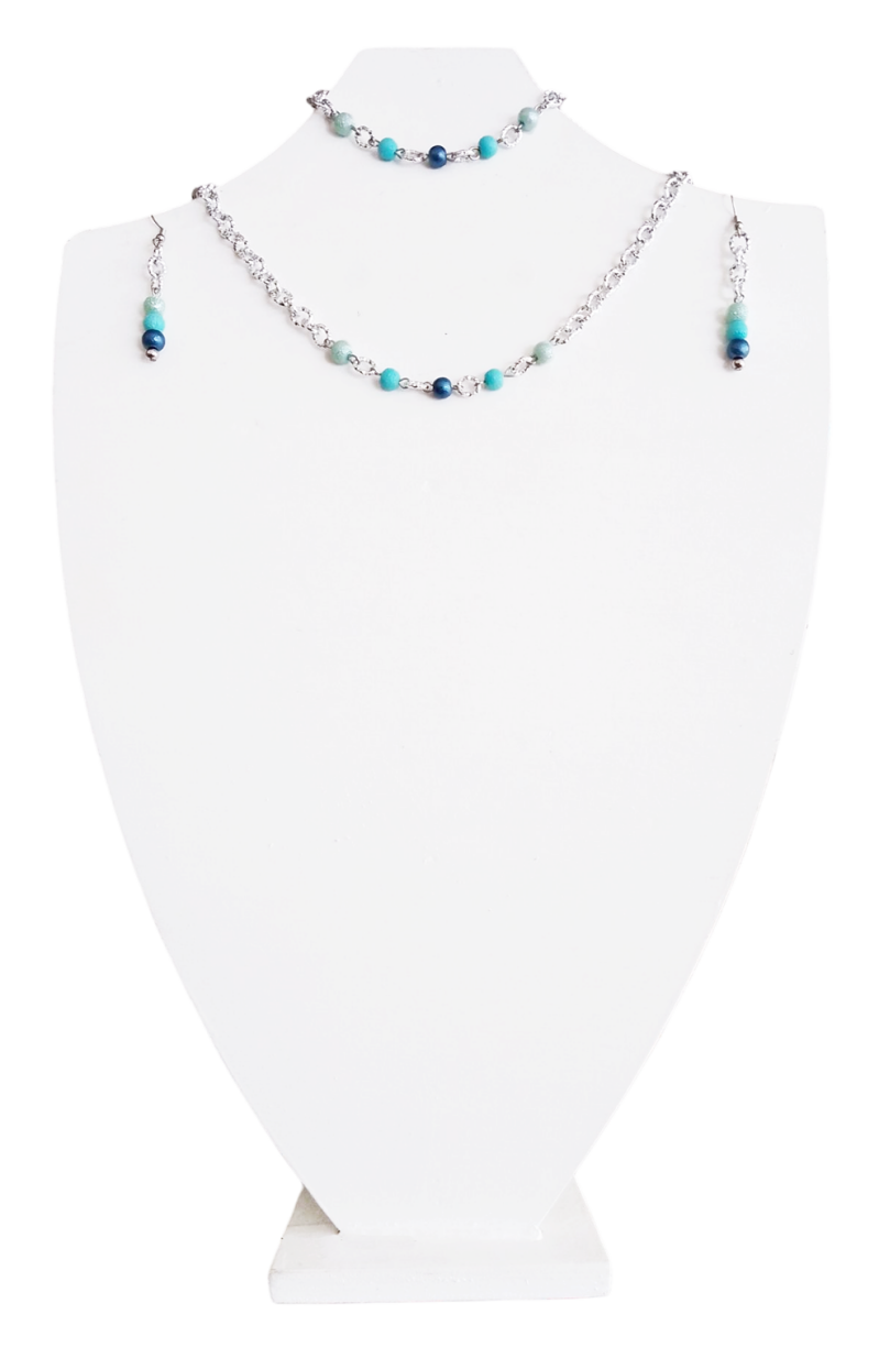 parure collane orecchini e bracciali vendita al'ingrosso