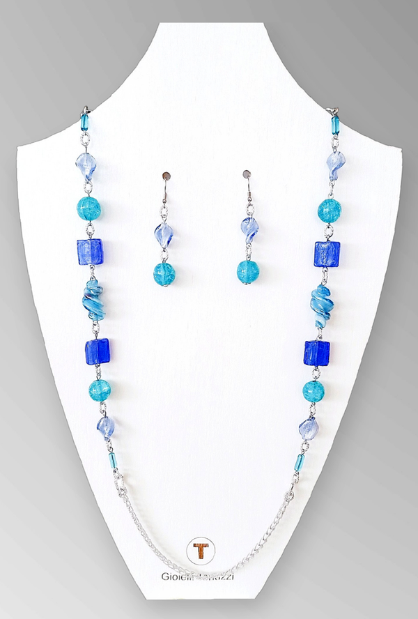 parure perle Murano