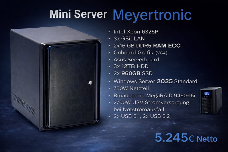 Server Angebot