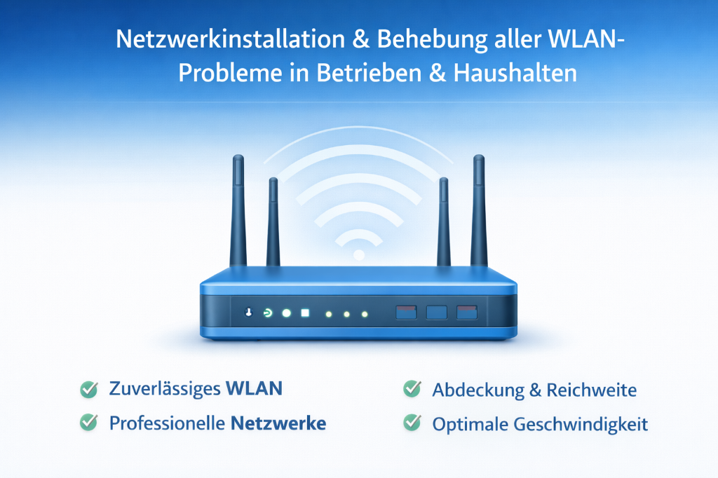 WLAN Router Dienstleistung
