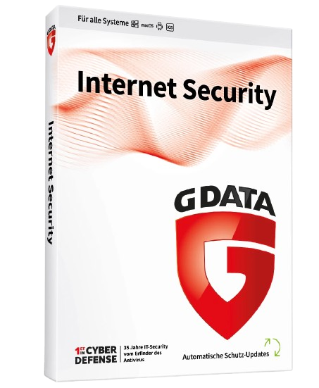 G Data Internet Security 1 Jahres Lizens