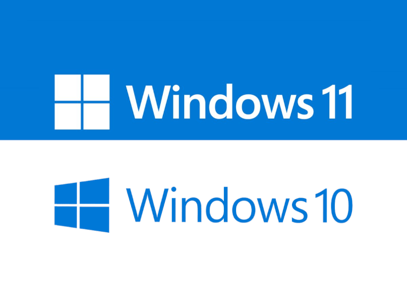 Windows 10 und Windows 11 Logo
