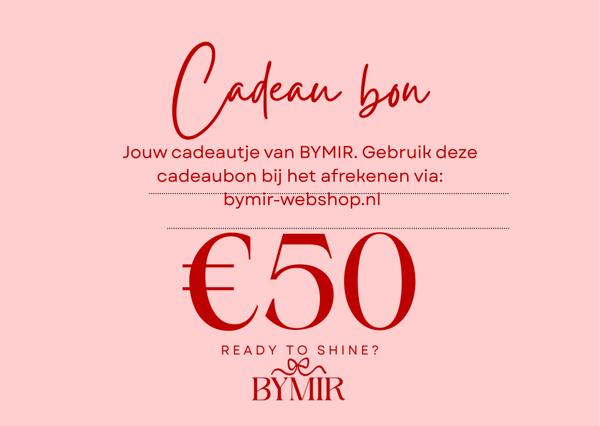 Cadeaubon BYMIR €50