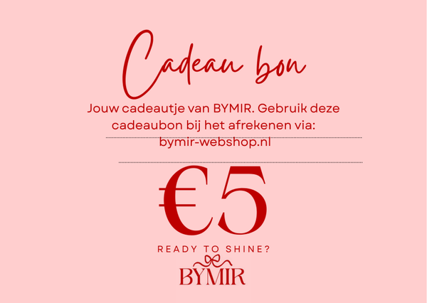 Digitale-cadeaubon BYMIR €5