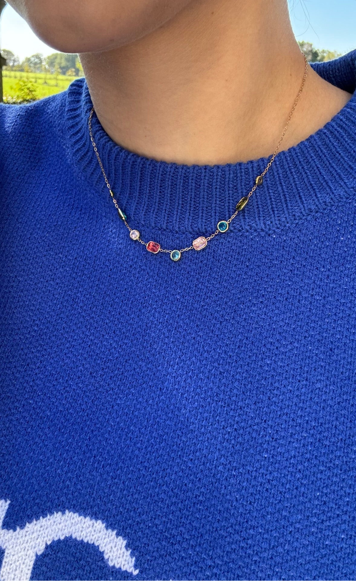 Teddy Necklace