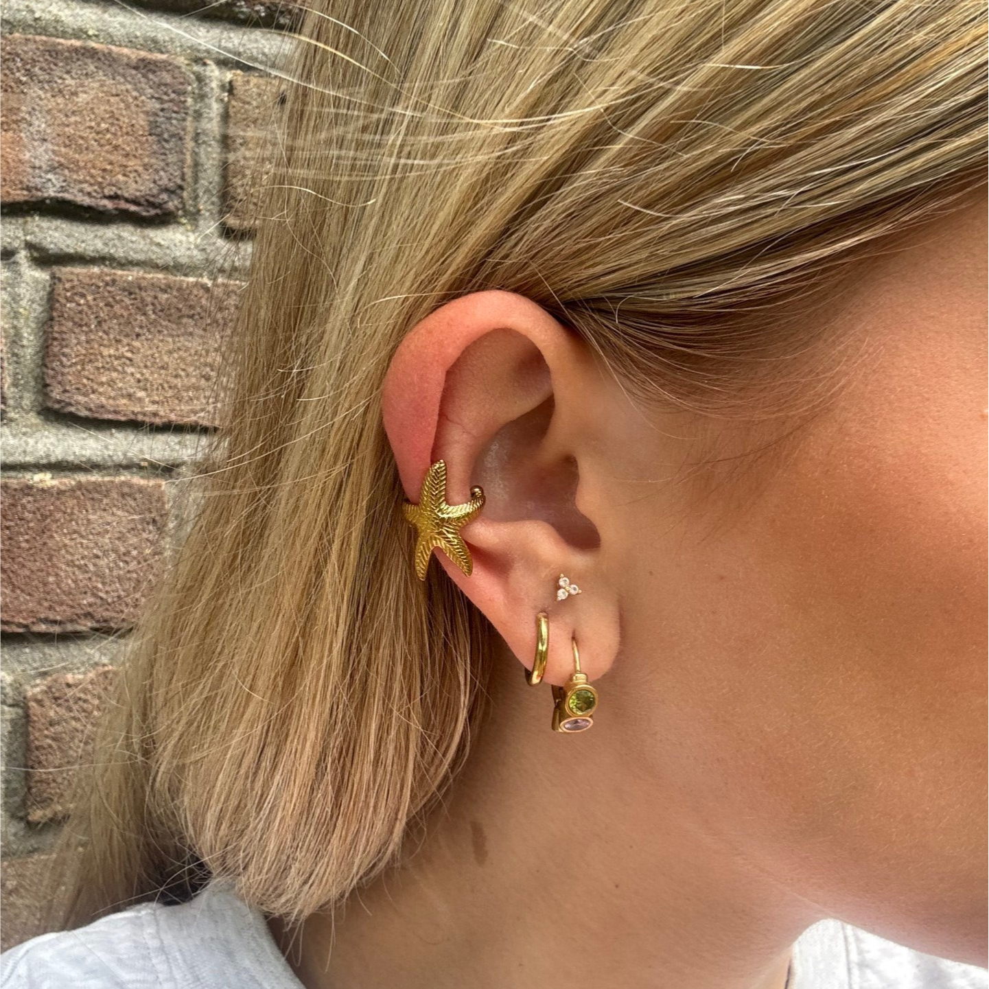 Sea earcuff