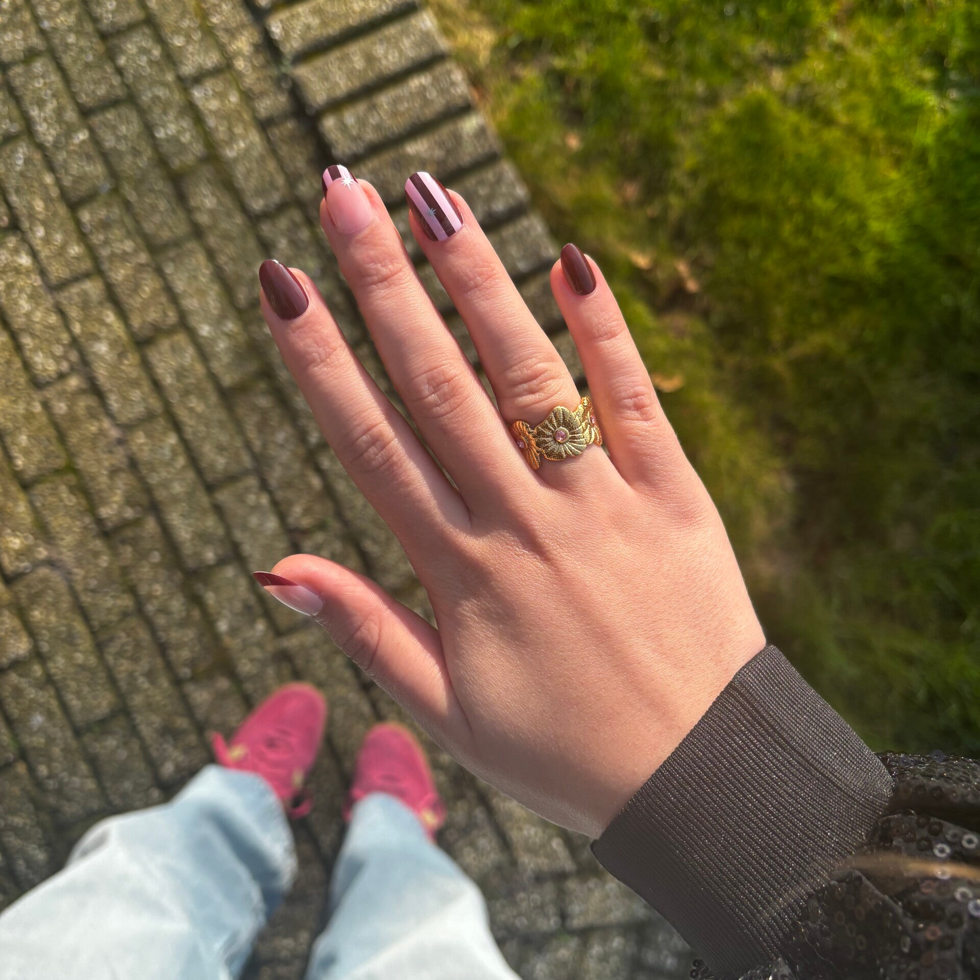 Flower ring