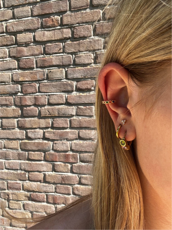 Dazzling earcuff