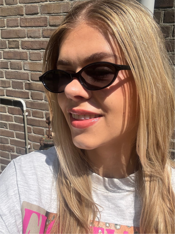Cat-eye zonnebril
