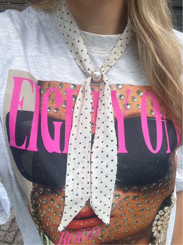 Polkadot sjaal