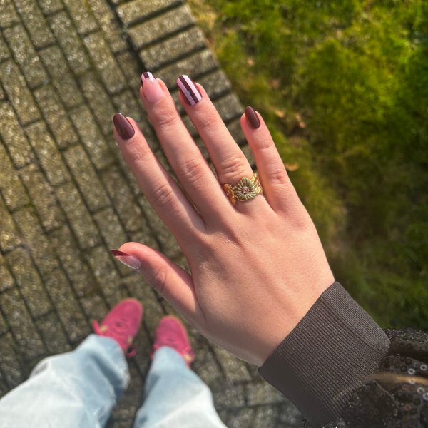 Flower ring