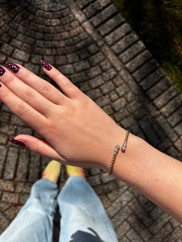 Sparkly bangle