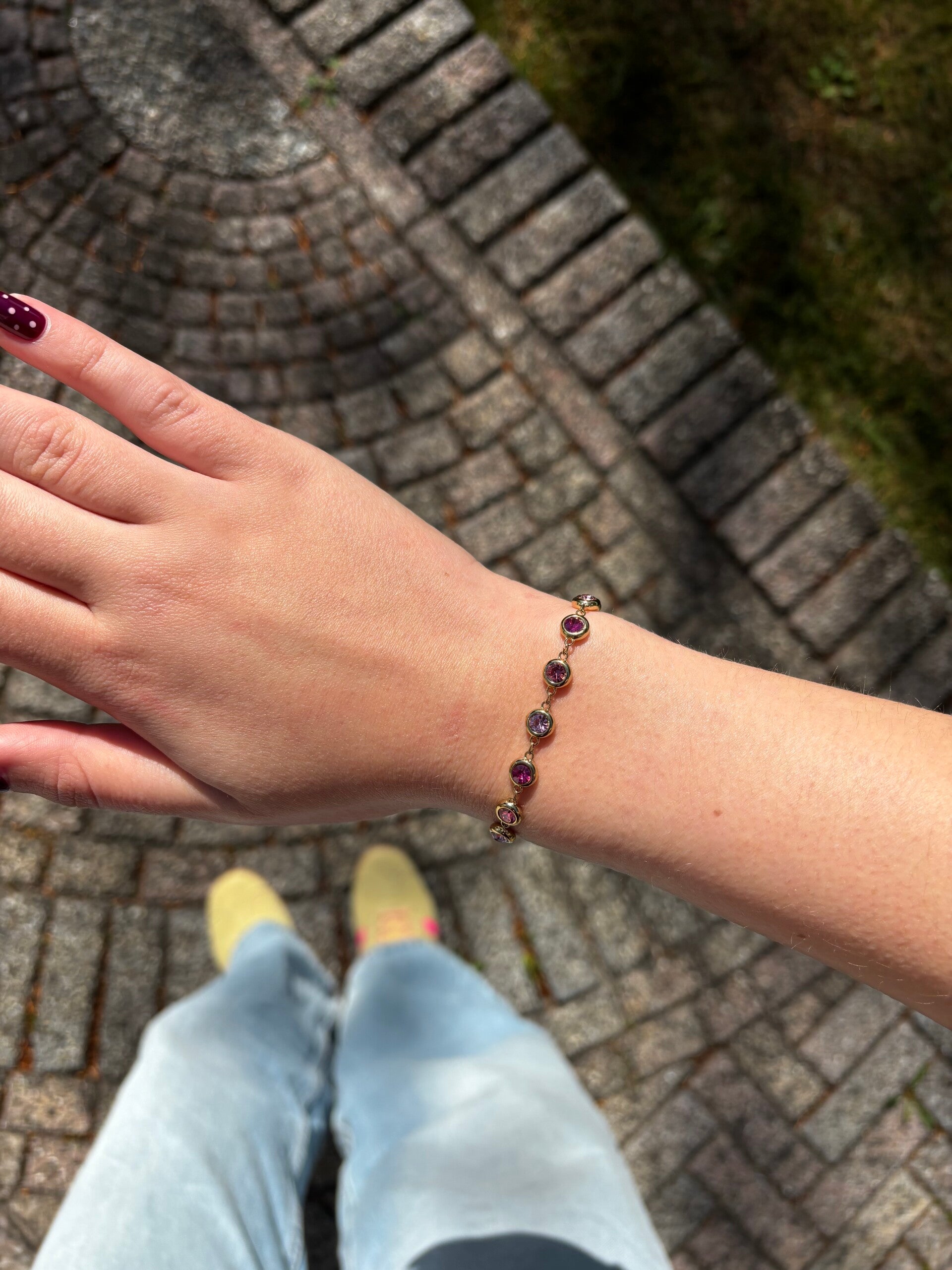 Dazzling armband