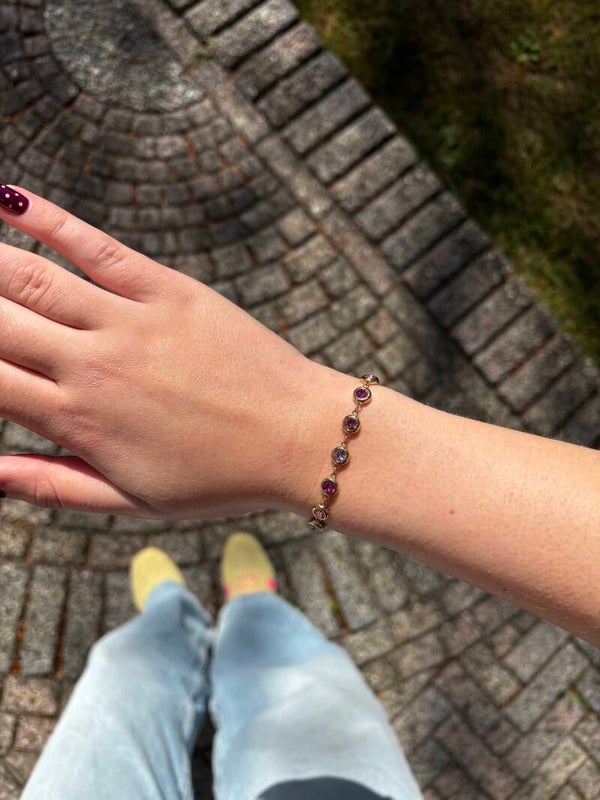 Dazzling armband