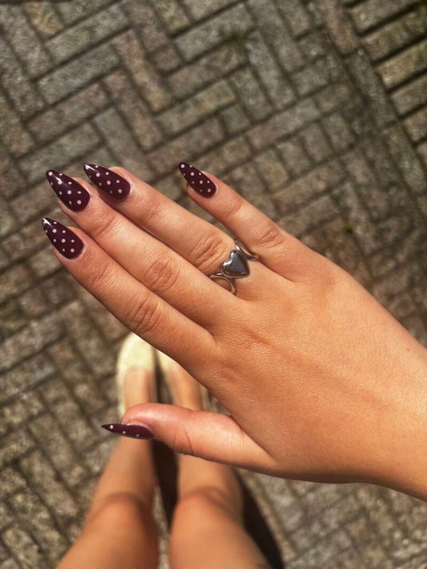 Bold hart ring zilver