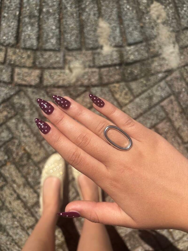 Open statement ring zilver