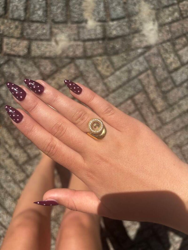 Sea ring goud