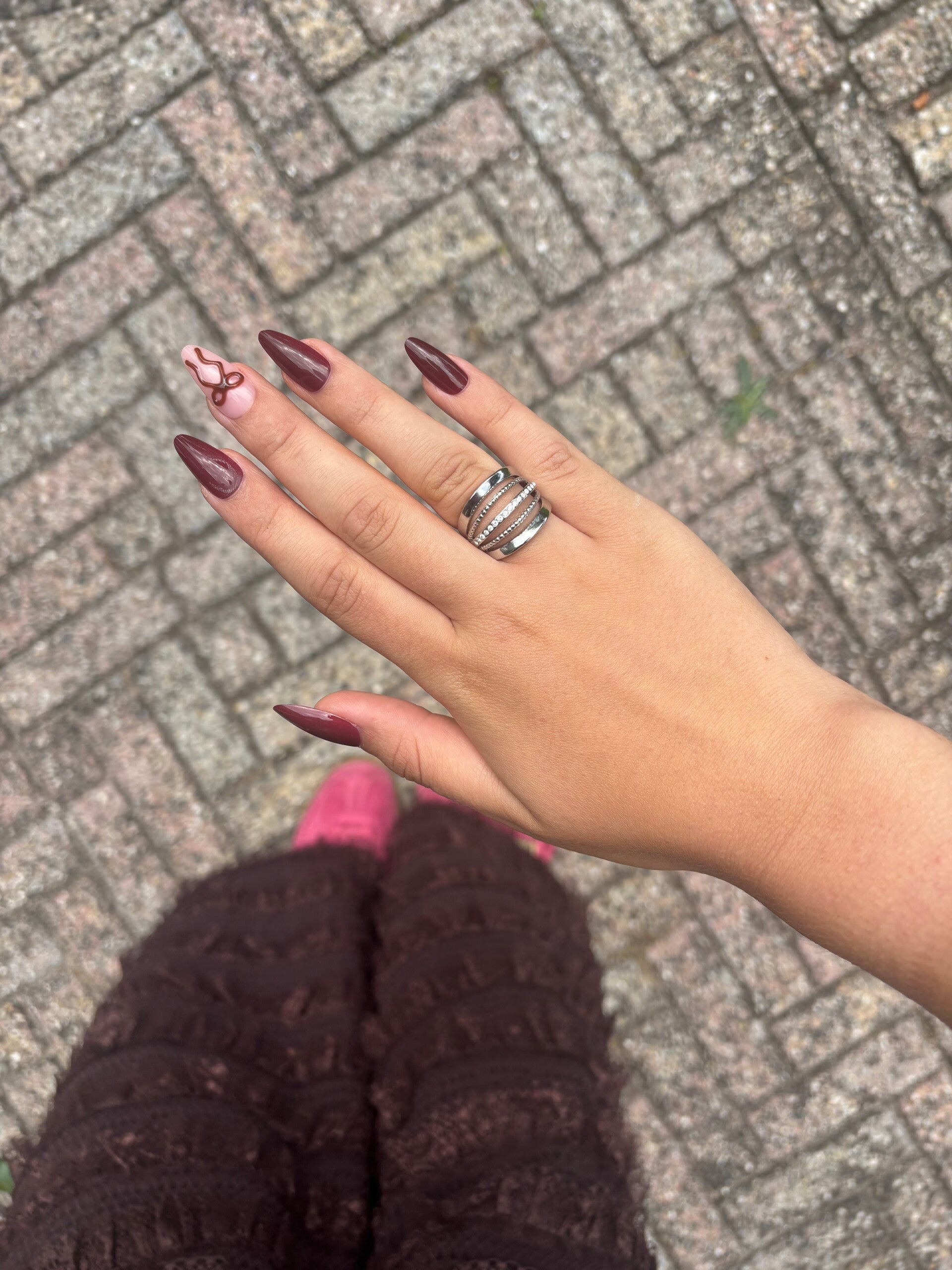 Shine bright ring zilver