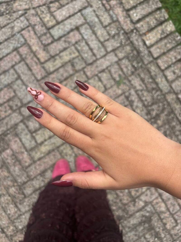 Shine bright ring goud