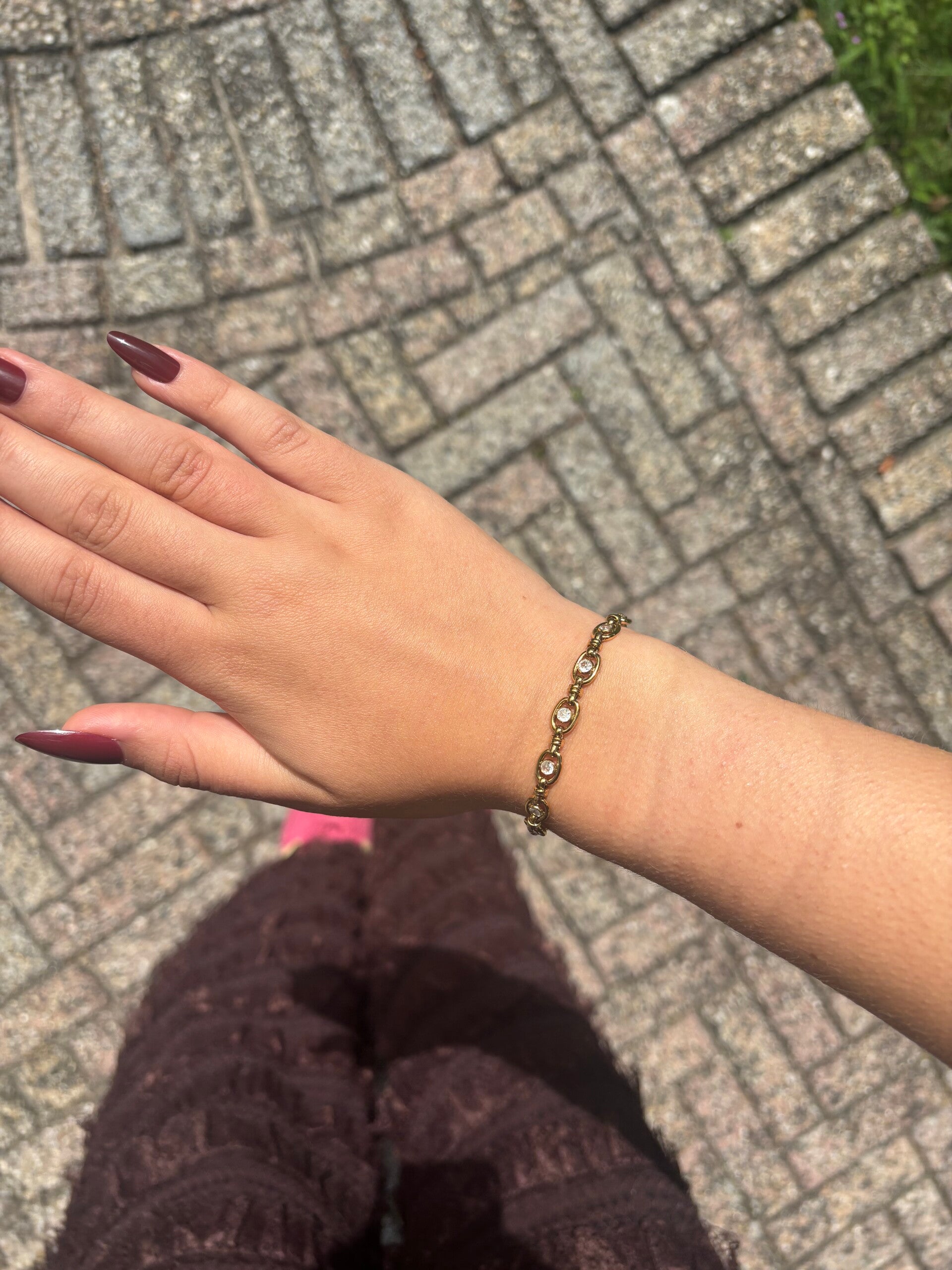 Shiny armband
