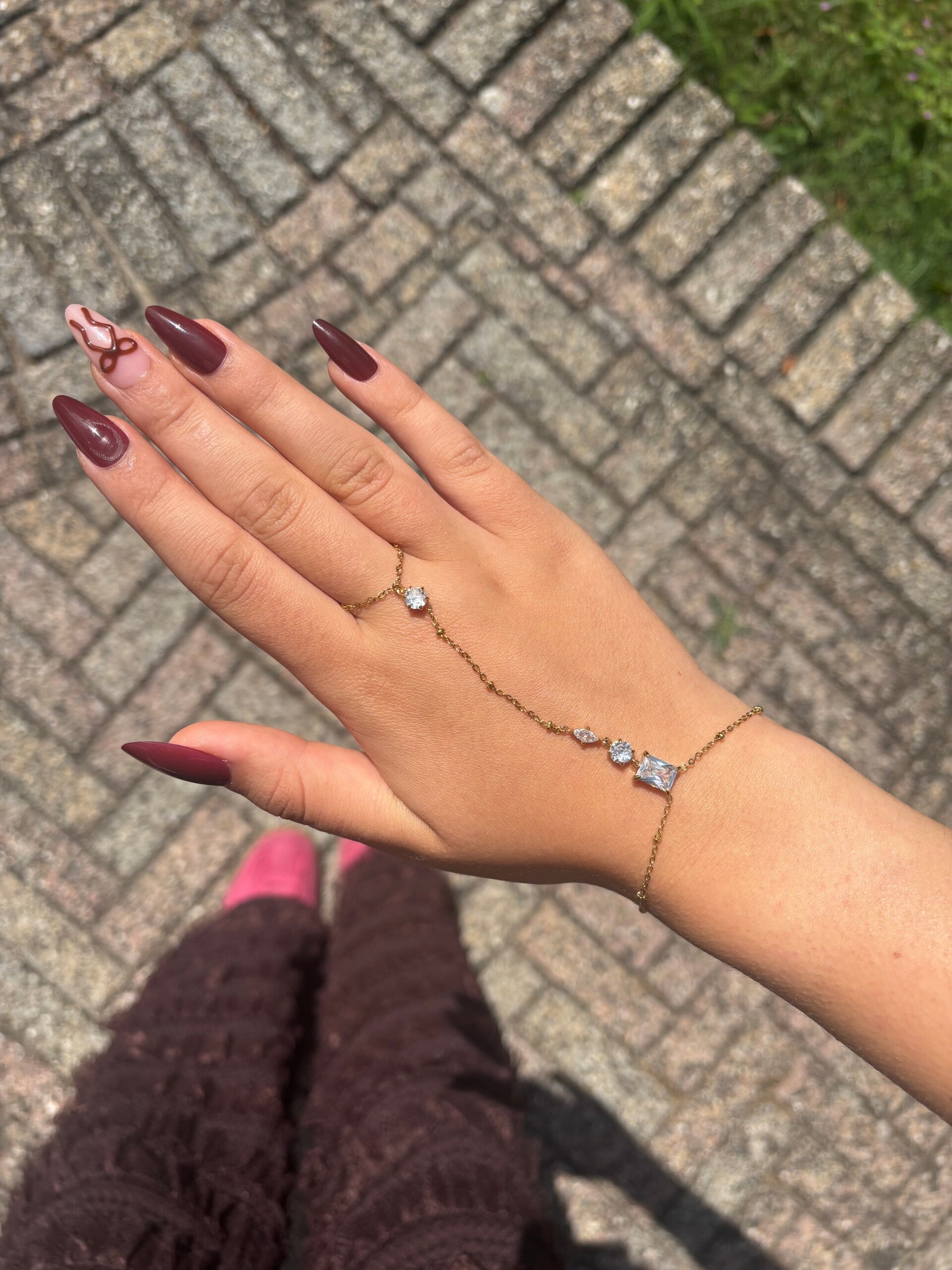 Shiny handchain
