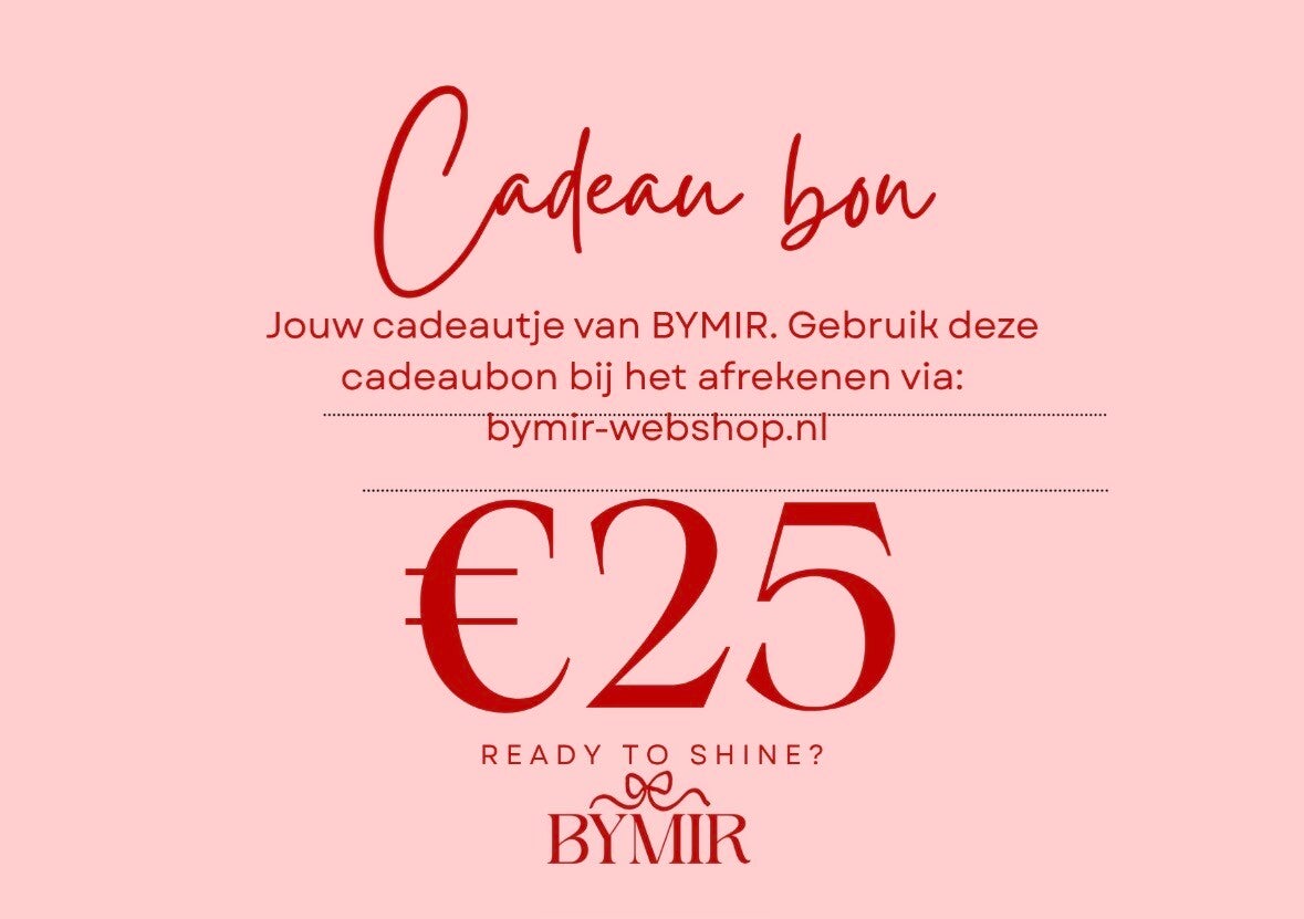 Cadeaubon BYMIR €25
