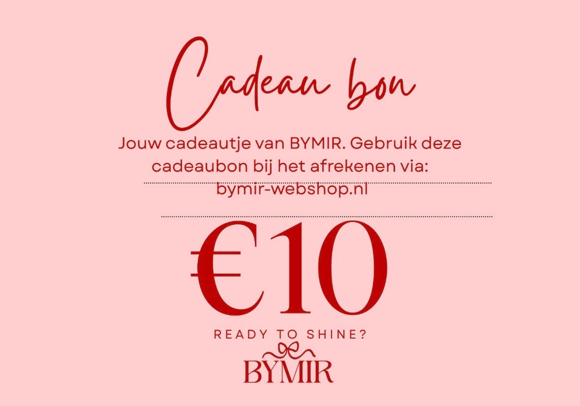 Cadeaubon BYMIR €10