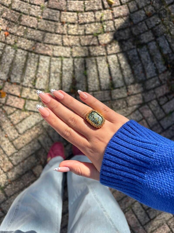 Ring Valerie groen