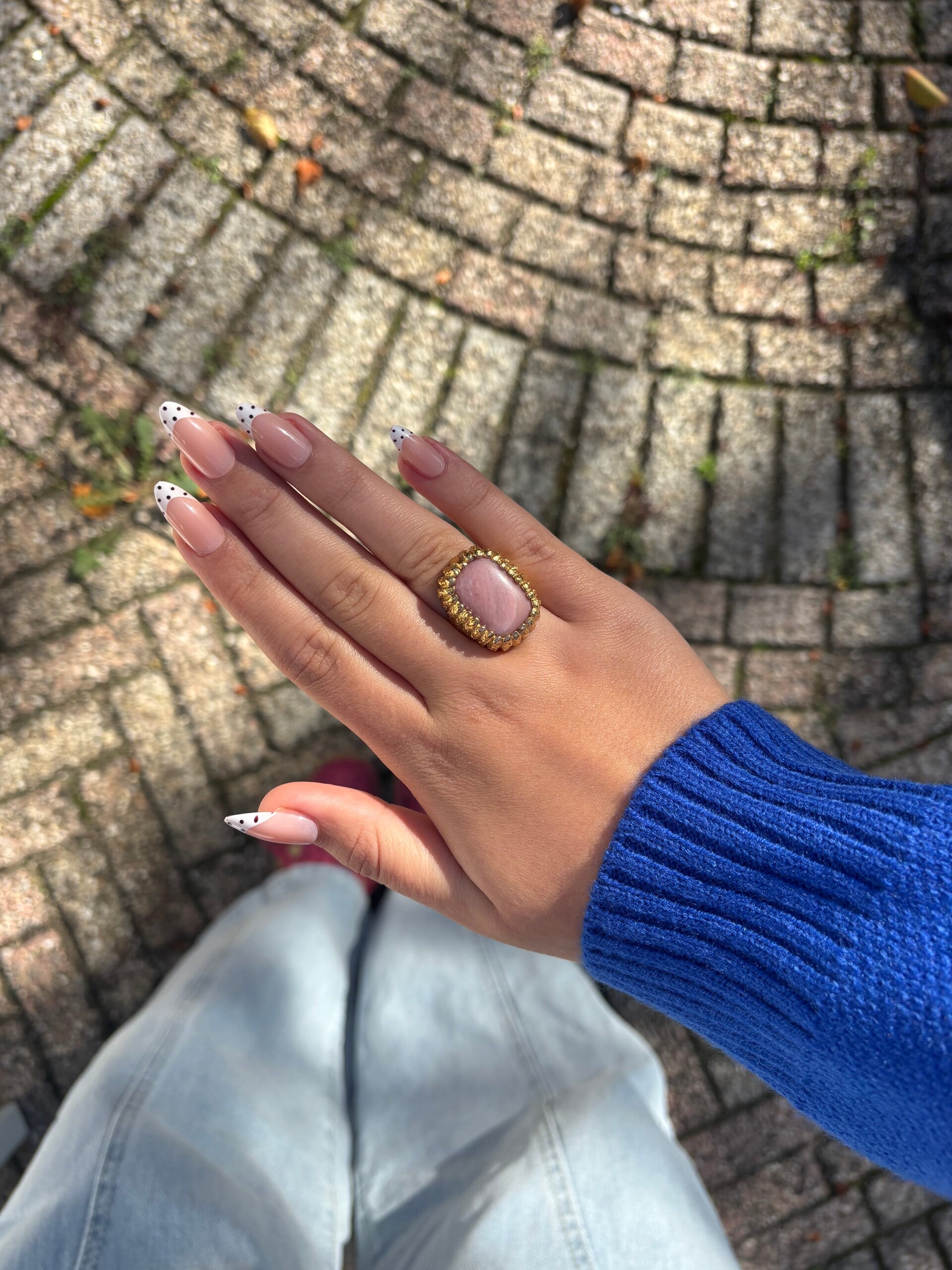 Ring Valerie roze