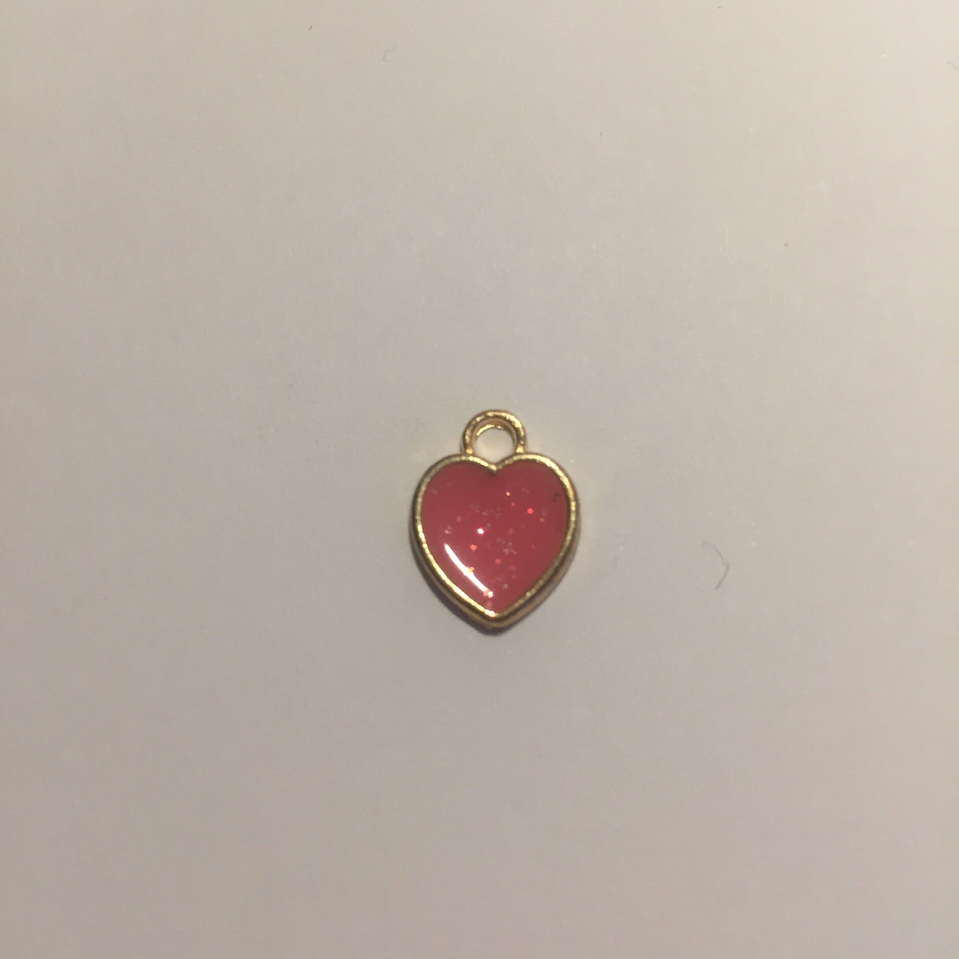 Roze Hartje Bedel Goud