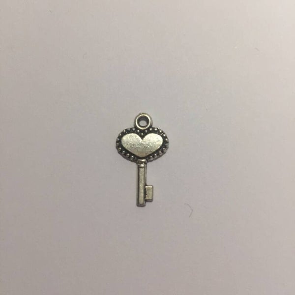 Sleutel Hartje Bedel Zilver