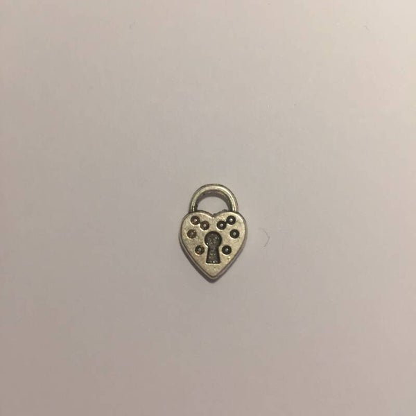 Slot Hartje Bedel Zilver