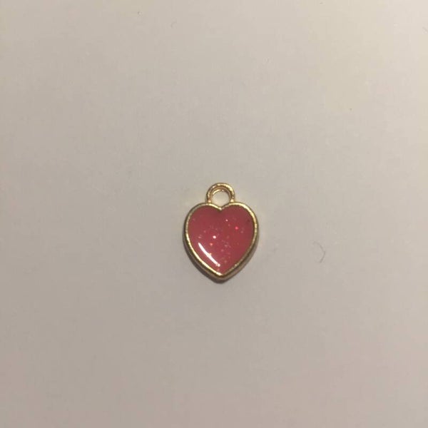 Roze Hartje Bedel Goud