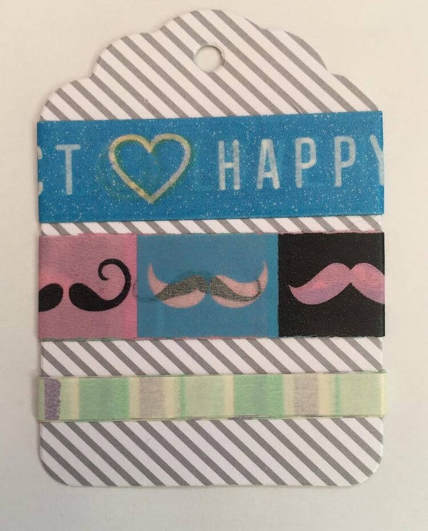 Snor washi tag